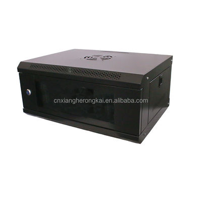 4U 12U 18U Armário de rede montado na parede Equipamento de rede 19 polegadas Estante para outros usos
