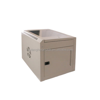 6U Armário de dados de rede Mount Rack de parede 9U Fabricação com serviço OEM opcional