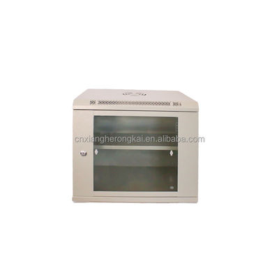 6U Armário de dados de rede Mount Rack de parede 9U Fabricação com serviço OEM opcional