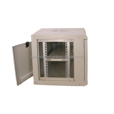 6U Armário de dados de rede Mount Rack de parede 9U Fabricação com serviço OEM opcional