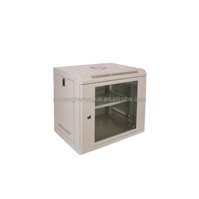 6U Armário de dados de rede Mount Rack de parede 9U Fabricação com serviço OEM opcional