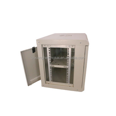 6U Armário de dados de rede Mount Rack de parede 9U Fabricação com serviço OEM opcional