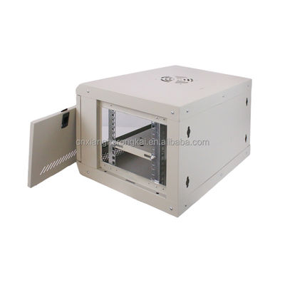 Armário de rack de servidor padrão com Armário de rede de servidor OEM Direct Sell 6U