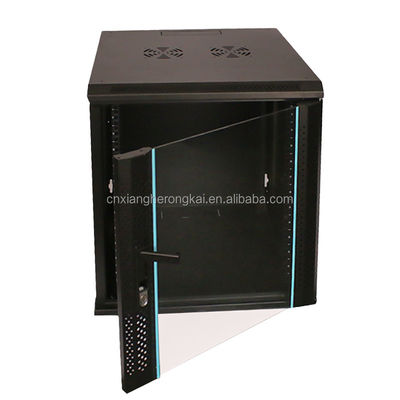Montador de parede 19 polegadas Negro Cabinet Rack Network para Sala de Servidores Padrão Outro Modelo