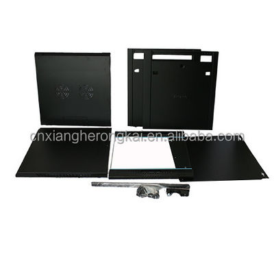 Proteja o seu equipamento de rede com a nossa caixa de bloqueio de metal personalizada e 4u 6u 9u 12u gabinete