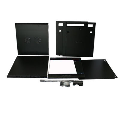 Proteja o seu equipamento de rede com a nossa caixa de bloqueio de metal personalizada e 4u 6u 9u 12u gabinete