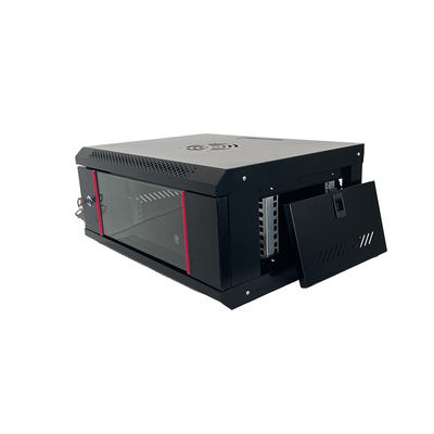 4U 6U 9U 12U Armário de montagem na parede Revestimento de rede Rack 14U Armário de rede para necessidades