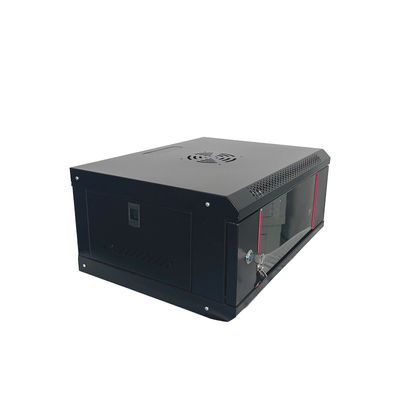 4U 6U 9U 12U Armário de montagem na parede Revestimento de rede Rack 14U Armário de rede para necessidades