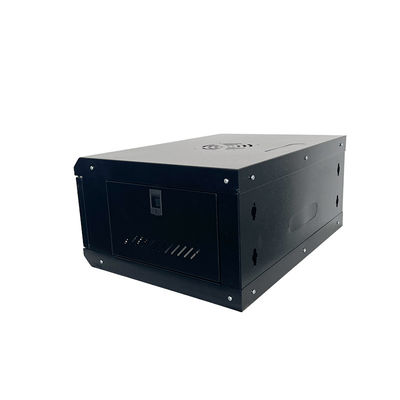 4U 6U 9U 12U Armário de montagem na parede Revestimento de rede Rack 14U Armário de rede para necessidades