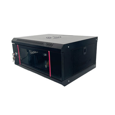 4U 6U 9U 12U Armário de montagem na parede Revestimento de rede Rack 14U Armário de rede para necessidades