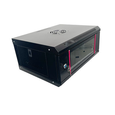 4U 6U 9U 12U Armário de montagem na parede Revestimento de rede Rack 14U Armário de rede para necessidades