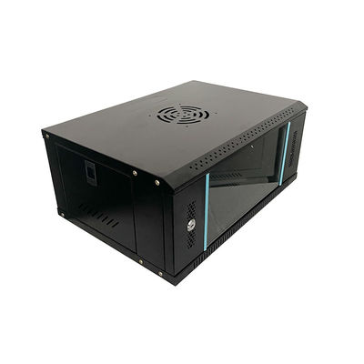 Modelos mais recentes 9u Aço laminado a frio Racks de servidor montados na parede para compradores abastecidos
