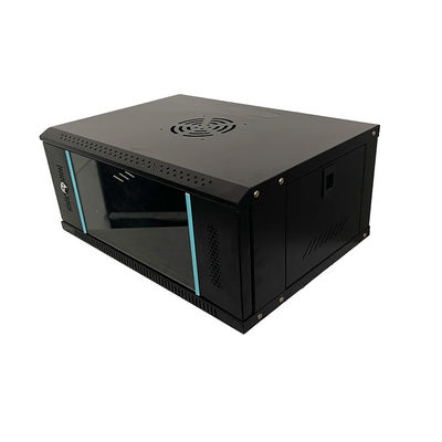 Modelos mais recentes 9u Aço laminado a frio Racks de servidor montados na parede para compradores abastecidos