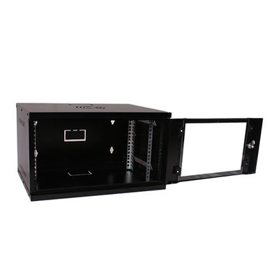 Armário de rack de rede 4U 6U 9U 12U Swing Data Server com duas chaves de bloqueio incluídas