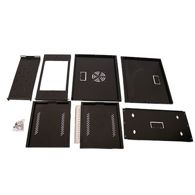 Armário de rack de rede 4U 6U 9U 12U Swing Data Server com duas chaves de bloqueio incluídas