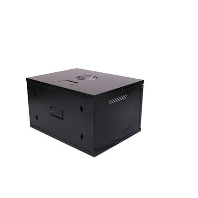 Armário de rack de rede 4U 6U 9U 12U Swing Data Server com duas chaves de bloqueio incluídas