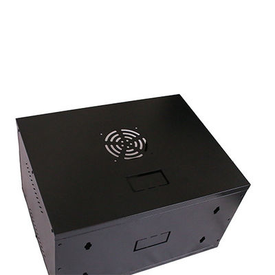 Armário de rack de rede 4U 6U 9U 12U Swing Data Server com duas chaves de bloqueio incluídas