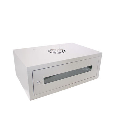 Stocks 240*530*350 CN HEB 4u Telecom Data Wall Box Cabinet de rede interior