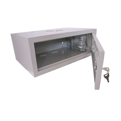 Stocks 240*530*350 CN HEB 4u Telecom Data Wall Box Cabinet de rede interior