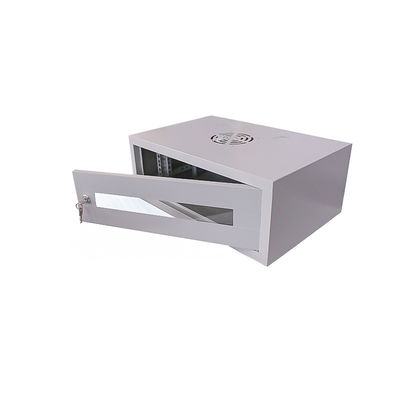 Stocks 240*530*350 CN HEB 4u Telecom Data Wall Box Cabinet de rede interior