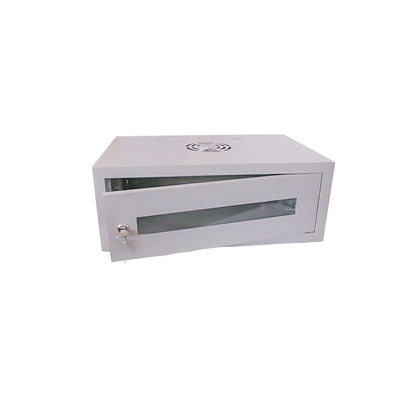Stocks 240*530*350 CN HEB 4u Telecom Data Wall Box Cabinet de rede interior