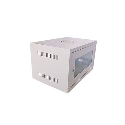 Armário de rack de servidor montado na parede do centro de dados com capacidade e design de 4U 6U 9U 12U