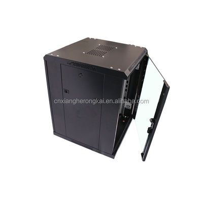 18u 22u 24u de aço laminado a frio Server Rack Network Cabinet com serviço OEM opcional