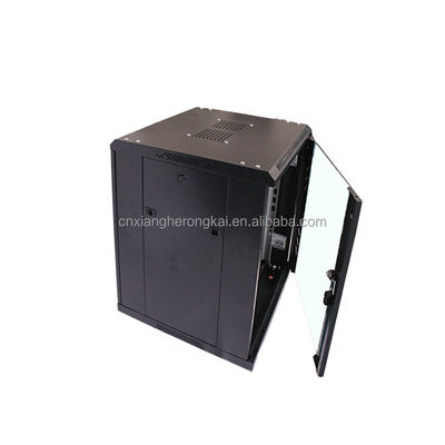 18u 22u 24u de aço laminado a frio Server Rack Network Cabinet com serviço OEM opcional