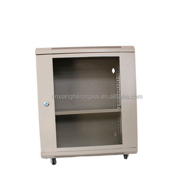 Outro gabinete padrão 600*530*400 gabinete de rede montado na parede para armazenamento de salas de servidores