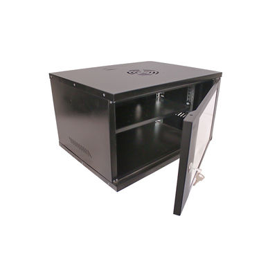 Rack da parede profissional montado 19 polegadas 2u 4u 6u 9u Data Center Server Cabinet Network