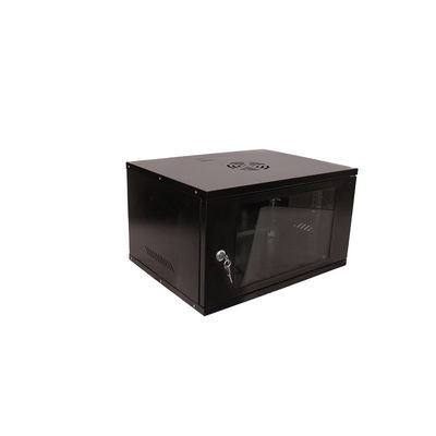 Rack da parede profissional montado 19 polegadas 2u 4u 6u 9u Data Center Server Cabinet Network