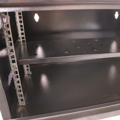 Rack da parede profissional montado 19 polegadas 2u 4u 6u 9u Data Center Server Cabinet Network