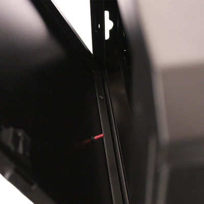 SPCC aço laminado a frio 4u 6u 9u 12u Cabinet de rede de montagem de parede para pequeno gabinete