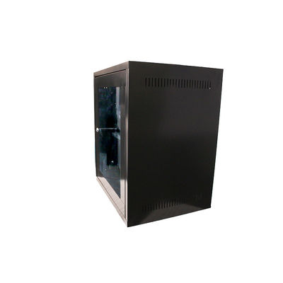 9u Armário Mural 19 polegadas Racks Armário de rede Dados 6u Armário de rede de montagem de parede