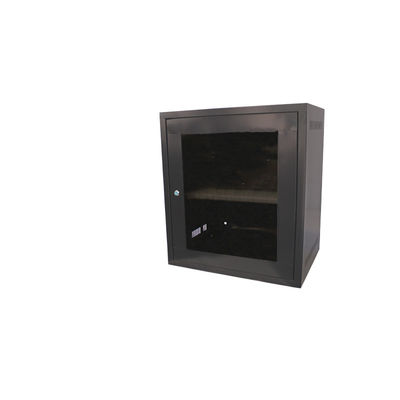 9u Armário Mural 19 polegadas Racks Armário de rede Dados 6u Armário de rede de montagem de parede